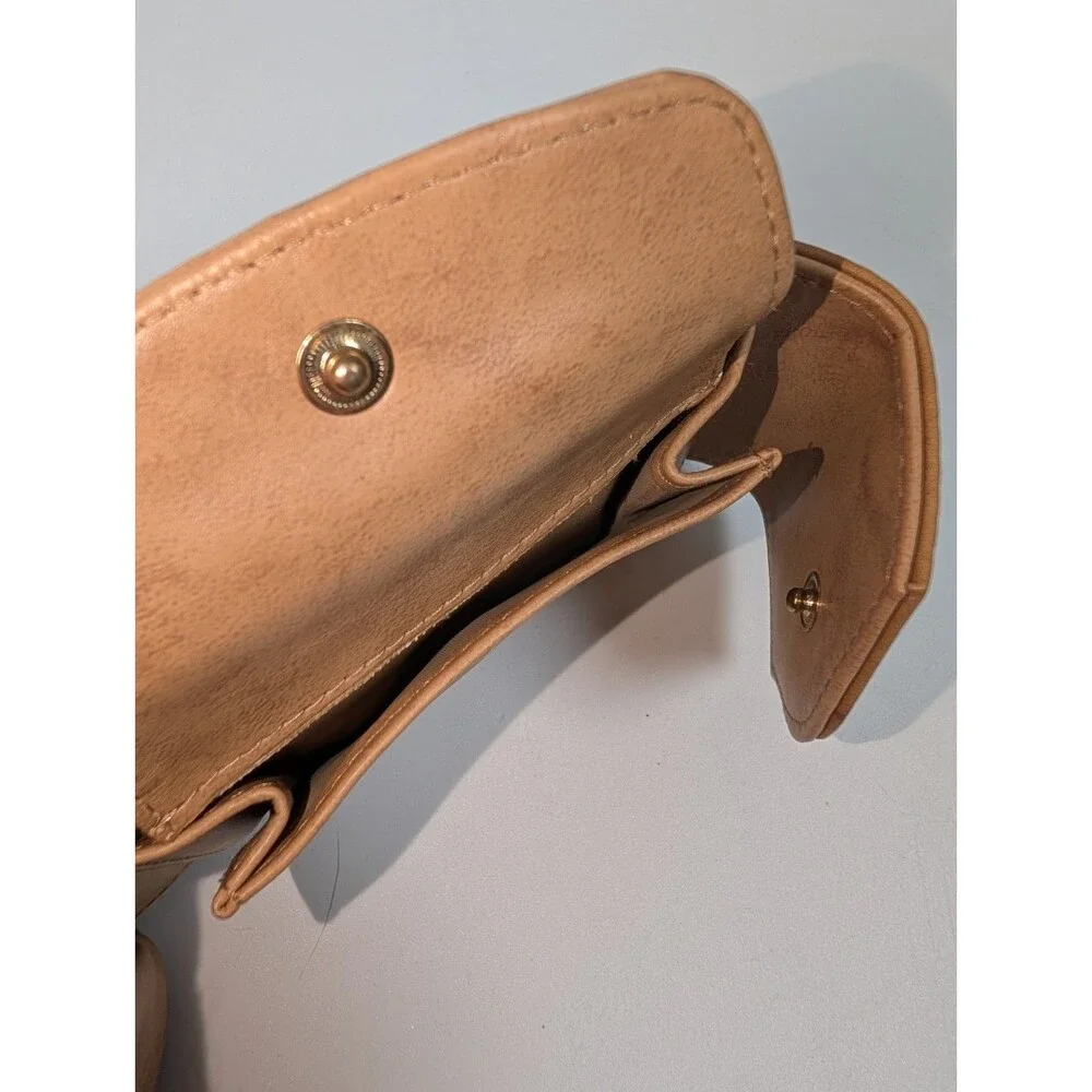 Buxton genuine leather